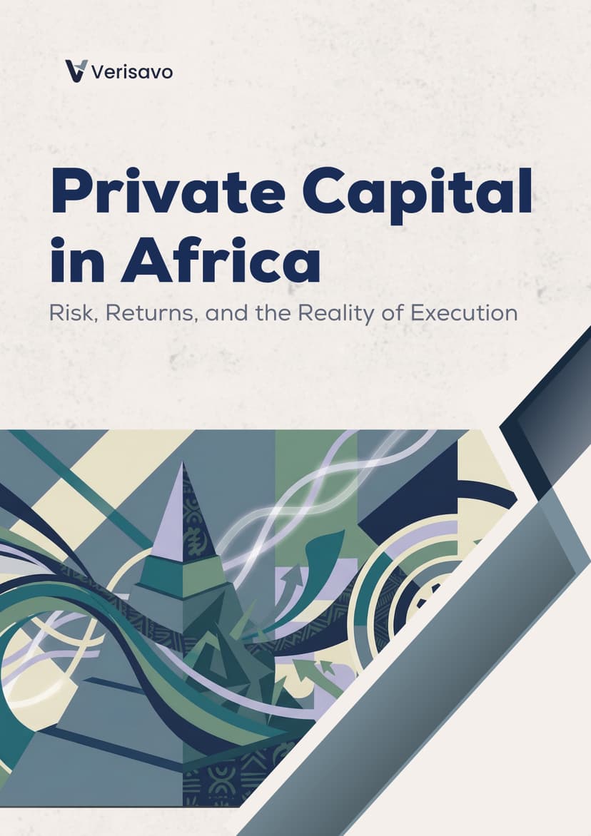 Private Capital in Africa