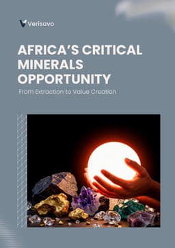 Africa's Critical Minerals Opportunity