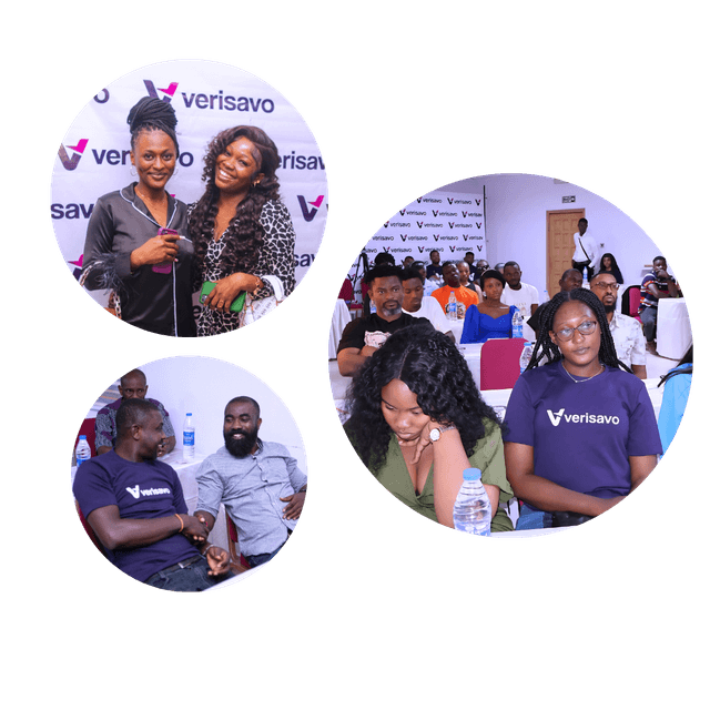 Person holding blue light bulb